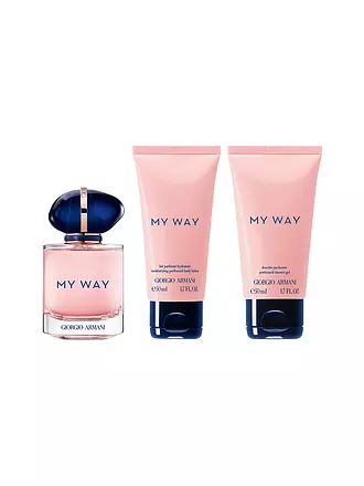 ARMANI | Geschenkset - My Way Eau de Parfum Set 3x50ml | 